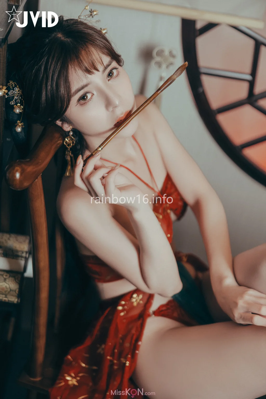 [JVID] 小米恩Mina: 裸身淫想渡中秋 (155 photos) – Page 4