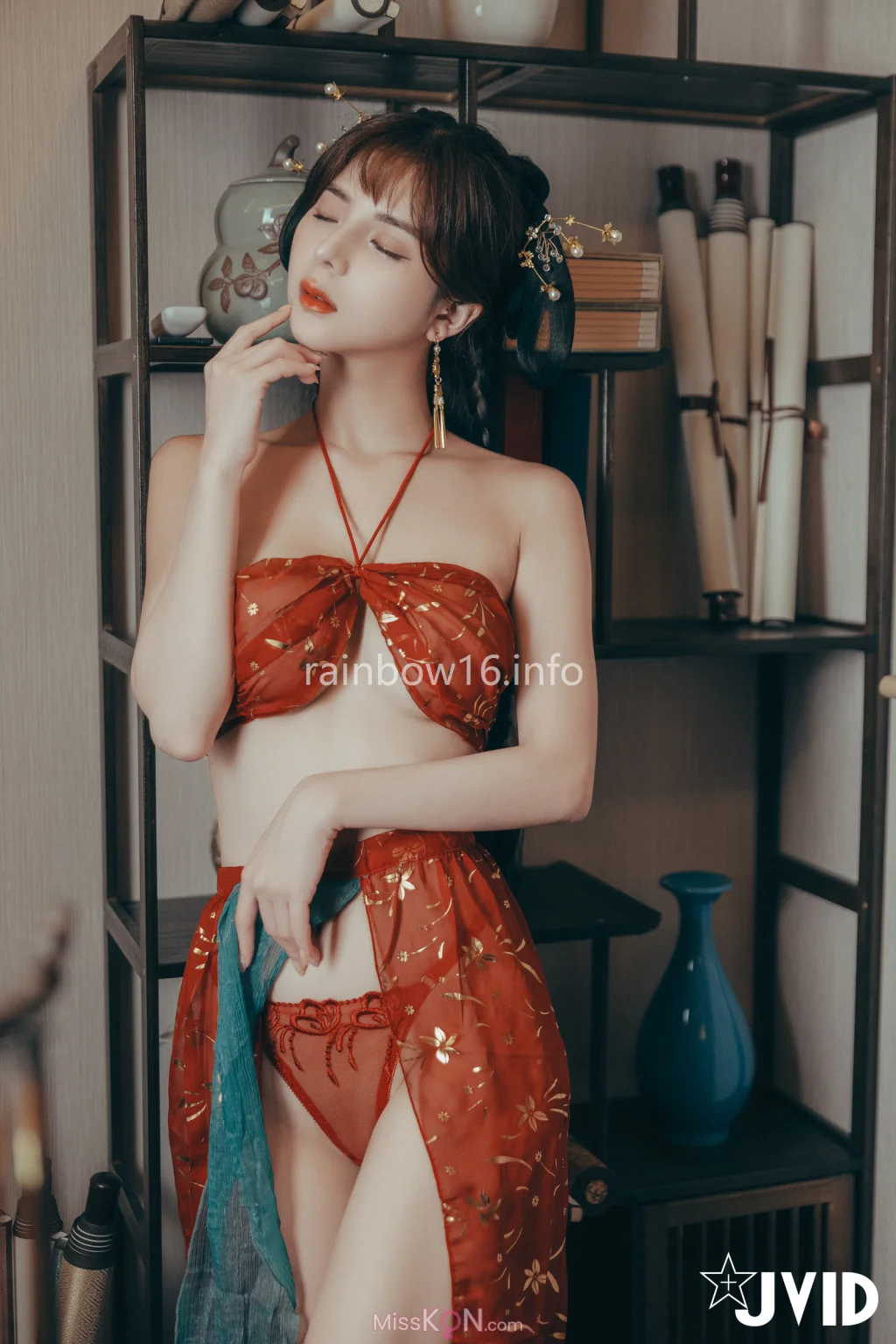 [JVID] 小米恩Mina: 裸身淫想渡中秋 (155 photos) – Page 4