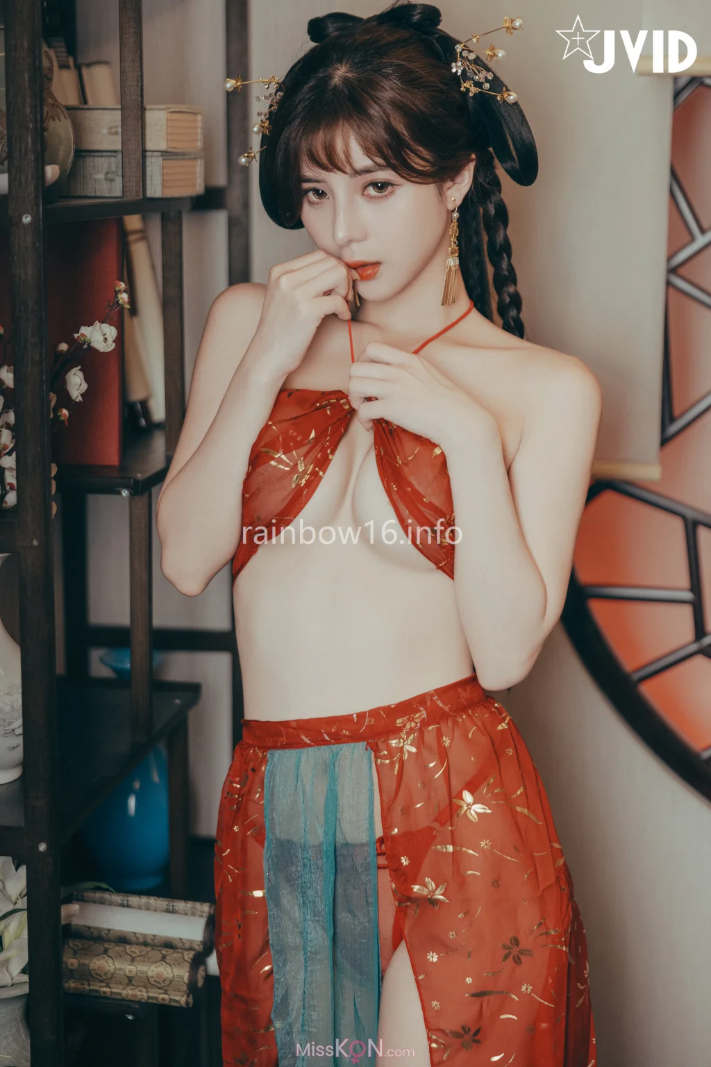 [JVID] 小米恩Mina: 裸身淫想渡中秋 (155 photos) – Page 4