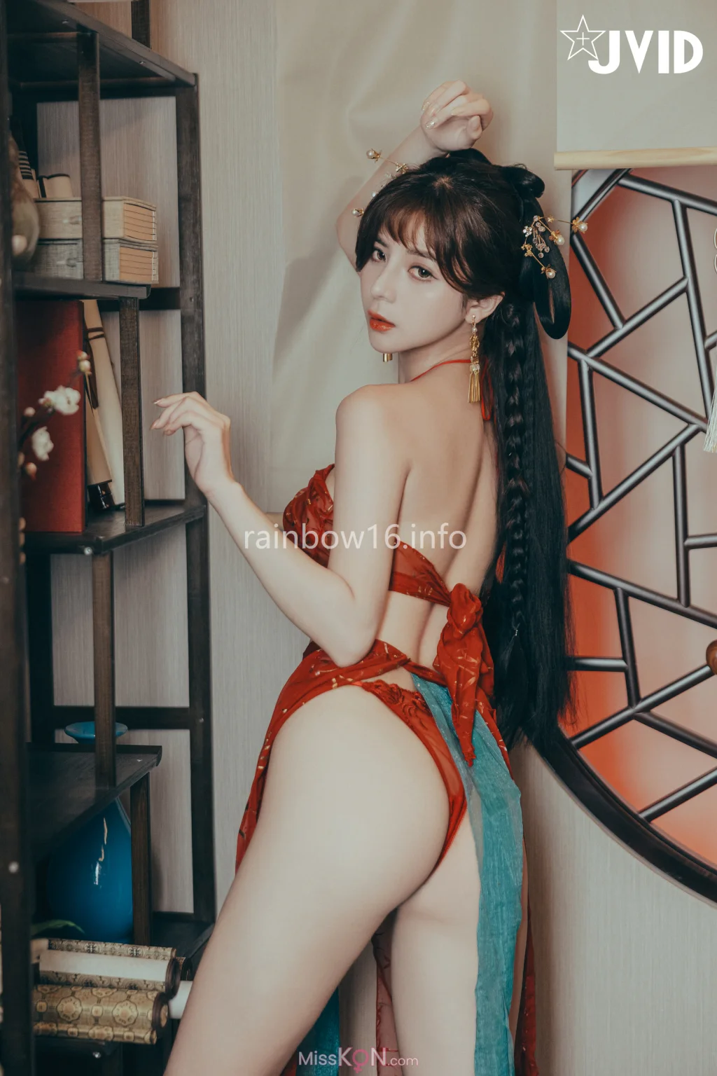 [JVID] 小米恩Mina: 裸身淫想渡中秋 (155 photos) – Page 4
