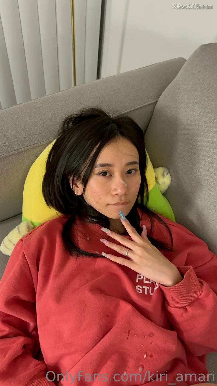 kiri_amari: OF口爆天花板 榨汁姬 多种高强度榨精做面膜 (732 photos + 10 videos)