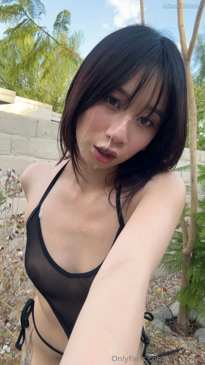 kiri_amari: OF口爆天花板 榨汁姬 多种高强度榨精做面膜 (732 photos + 10 videos) – Page 3