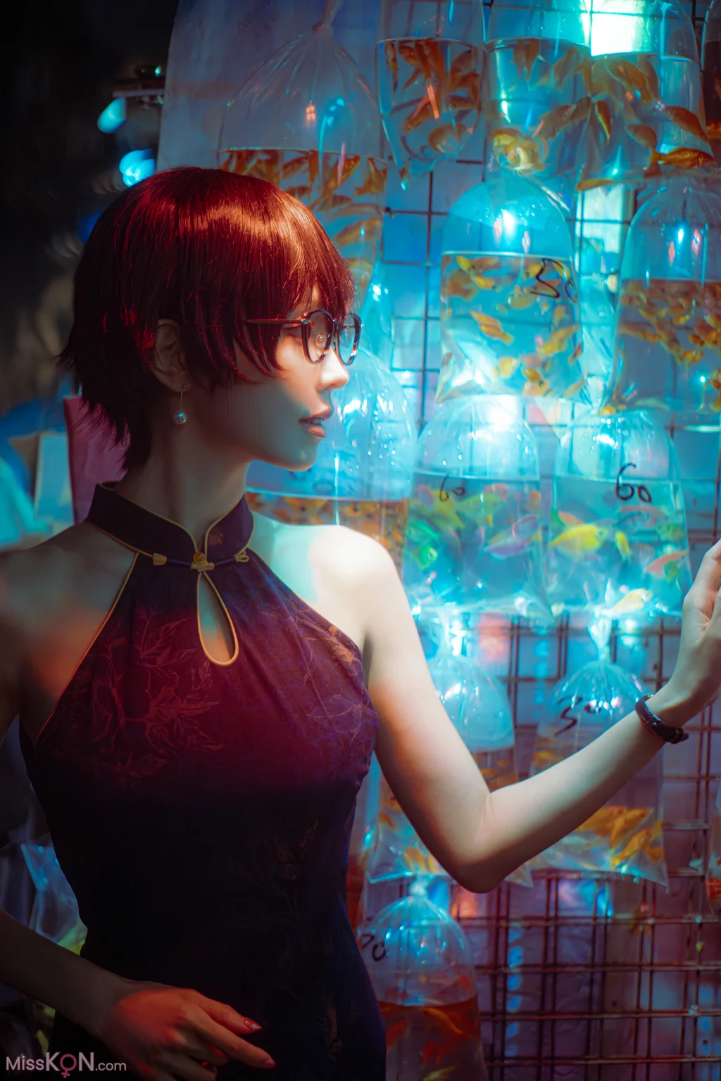 Coser@Ely_eee (ElyEE子): Reiko Kujirai 鯨井令子 B (32 photos + 3 videos)