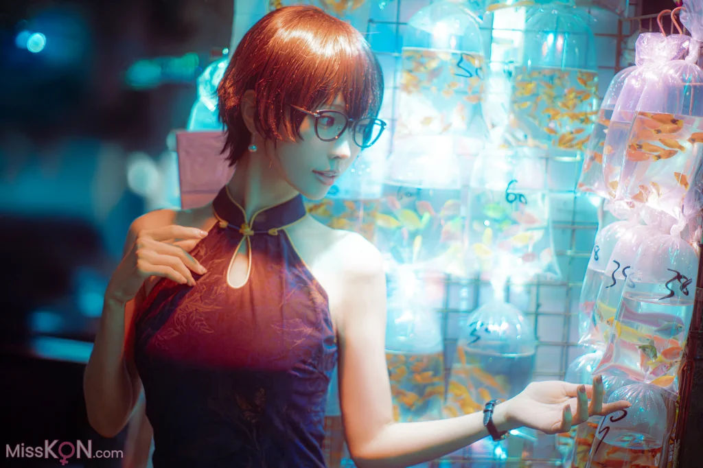 Coser@Ely_eee (ElyEE子): Reiko Kujirai 鯨井令子 B (32 photos + 3 videos)