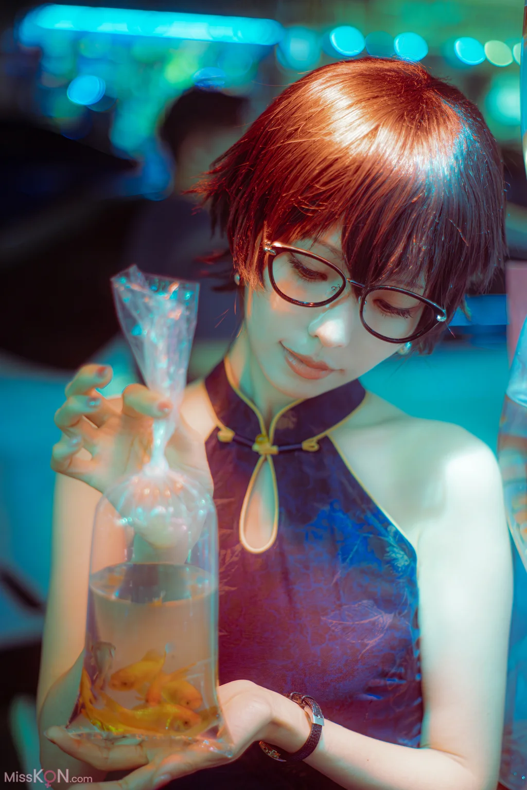 Coser@Ely_eee (ElyEE子): Reiko Kujirai 鯨井令子 B (32 photos + 3 videos)