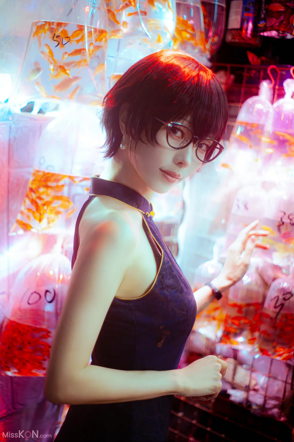 Coser@Ely_eee (ElyEE子): Reiko Kujirai 鯨井令子 B (32 photos + 3 videos)