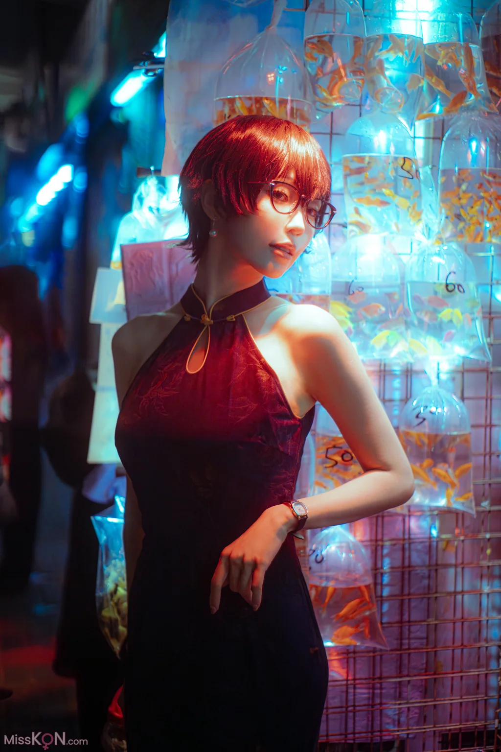 Coser@Ely_eee (ElyEE子): Reiko Kujirai 鯨井令子 B (32 photos + 3 videos)
