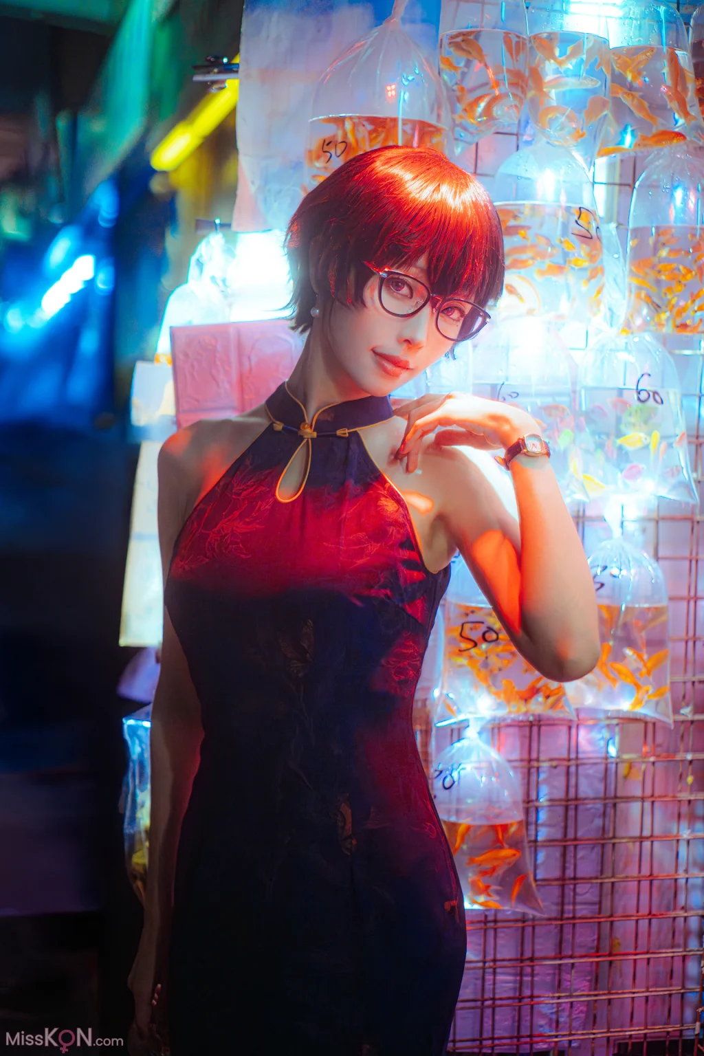 Coser@Ely_eee (ElyEE子): Reiko Kujirai 鯨井令子 B (32 photos + 3 videos)