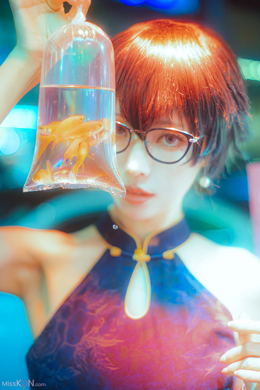 Coser@Ely_eee (ElyEE子): Reiko Kujirai 鯨井令子 B (32 photos + 3 videos)