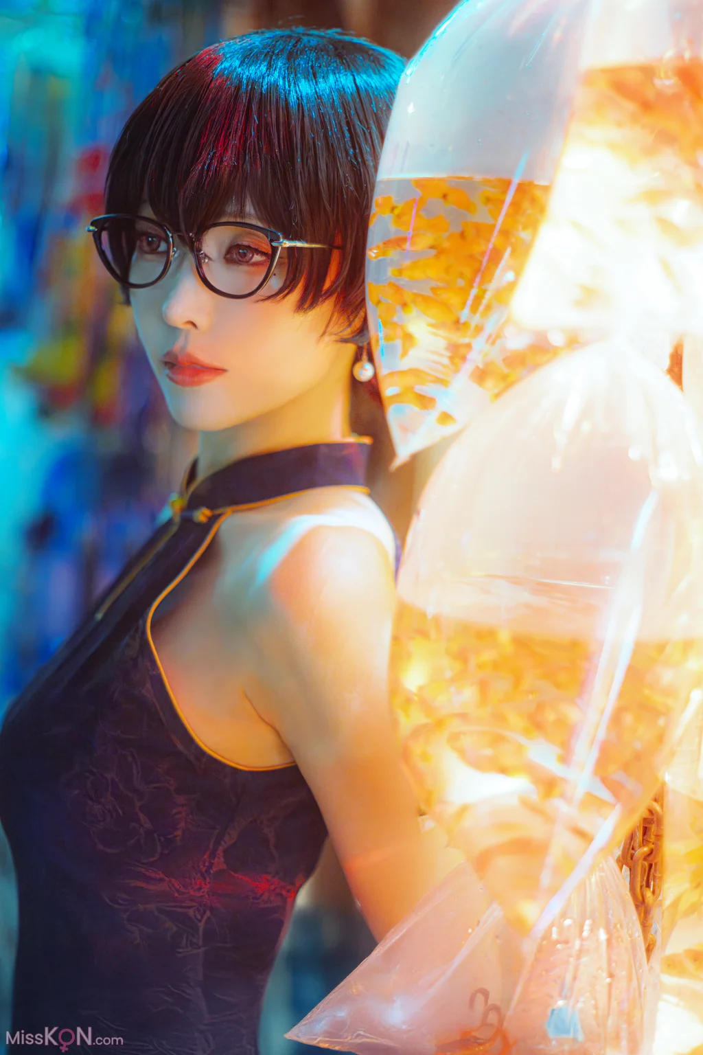 Coser@Ely_eee (ElyEE子): Reiko Kujirai 鯨井令子 B (32 photos + 3 videos)