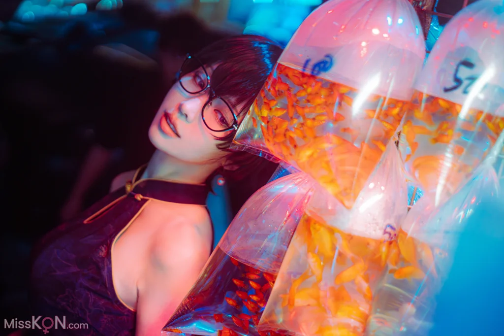 Coser@Ely_eee (ElyEE子): Reiko Kujirai 鯨井令子 B (32 photos + 3 videos) – Page 2