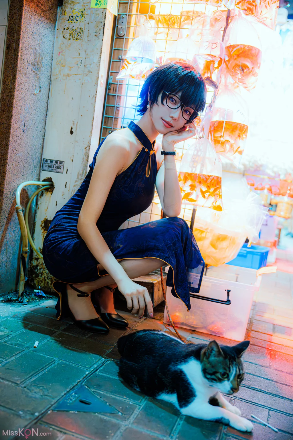 Coser@Ely_eee (ElyEE子): Reiko Kujirai 鯨井令子 B (32 photos + 3 videos) – Page 2