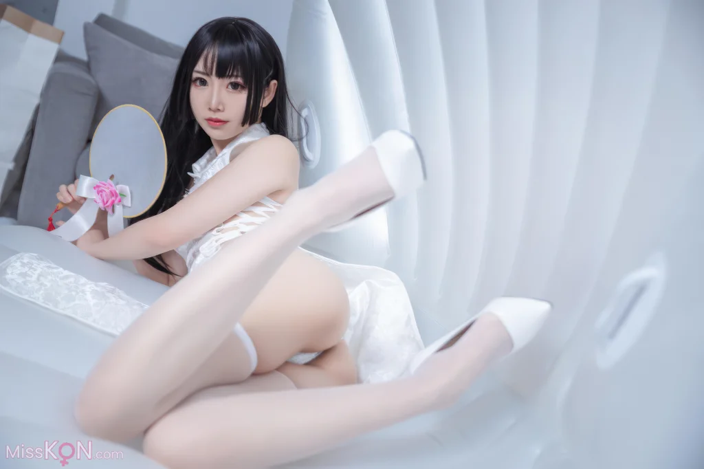 Coser@面饼仙儿: 白色旗袍 (60 photos) – Page 2