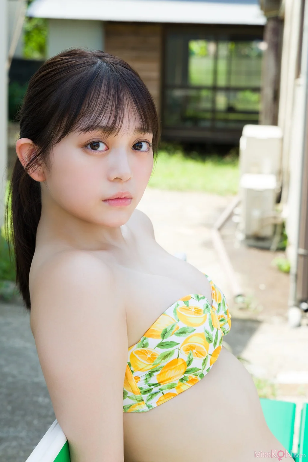 [JP] Mai Horai (蓬莱舞):「美しさと透明感」【週チャンデジグラ】 (78 photos)
