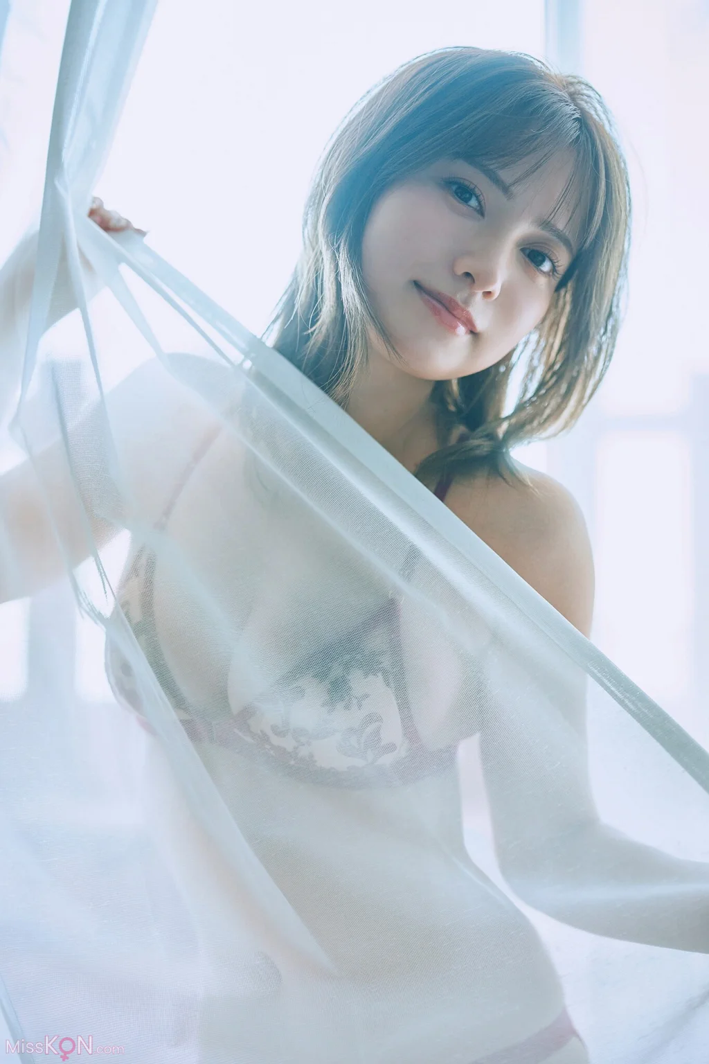 [JP] Momotsuki Nashiko (桃月なしこ): 最後の夏休み ヤンマガデジタル写真集 (118 photos) – Page 2