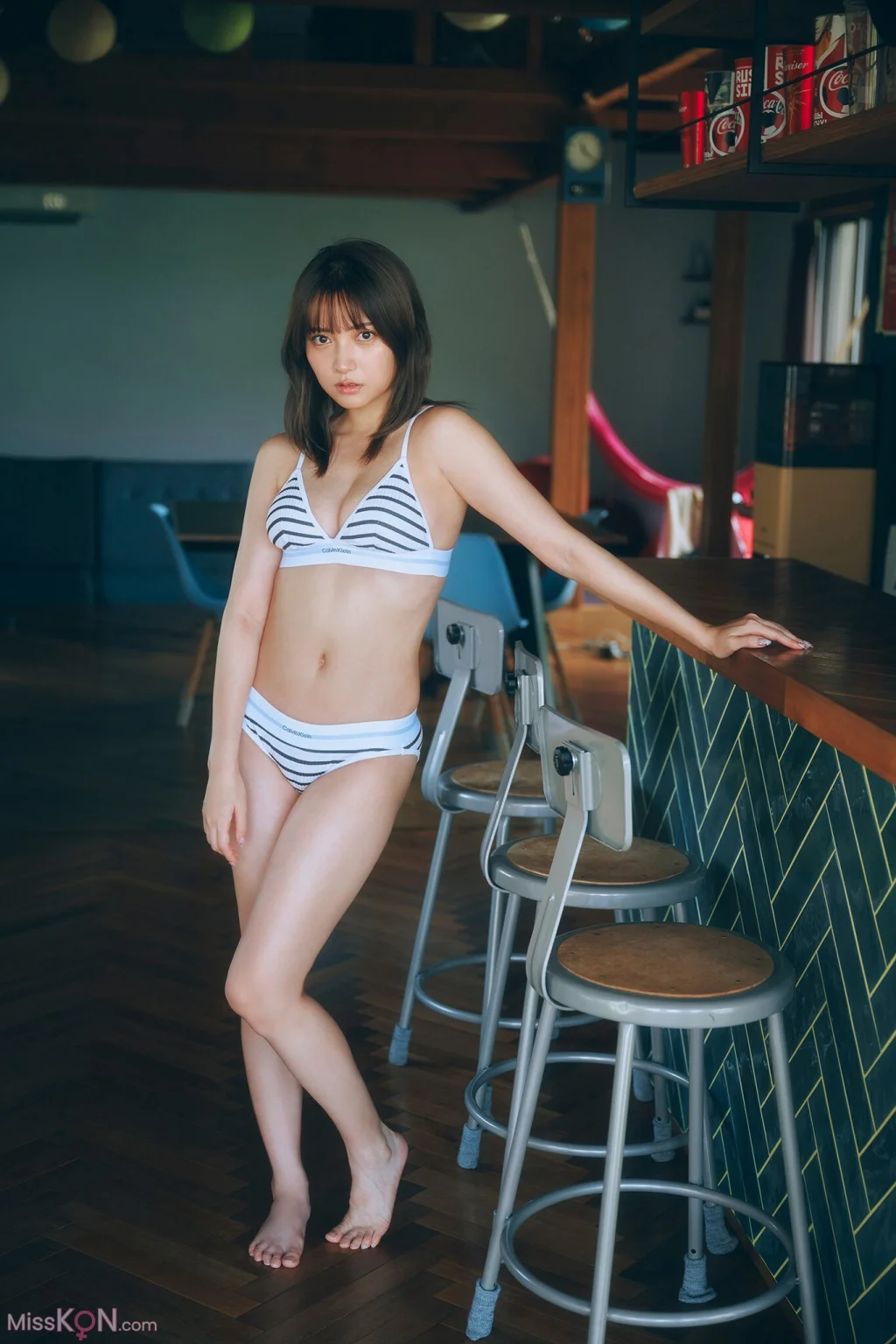 [JP] Momotsuki Nashiko (桃月なしこ): 最後の夏休み ヤンマガデジタル写真集 (118 photos) – Page 2
