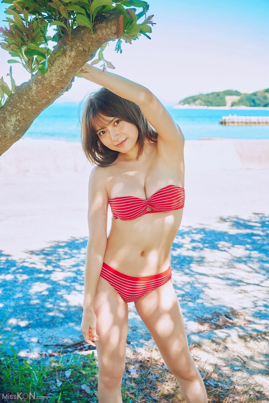 [JP] Momotsuki Nashiko (桃月なしこ): 最後の夏休み ヤンマガデジタル写真集 (118 photos) – Page 3