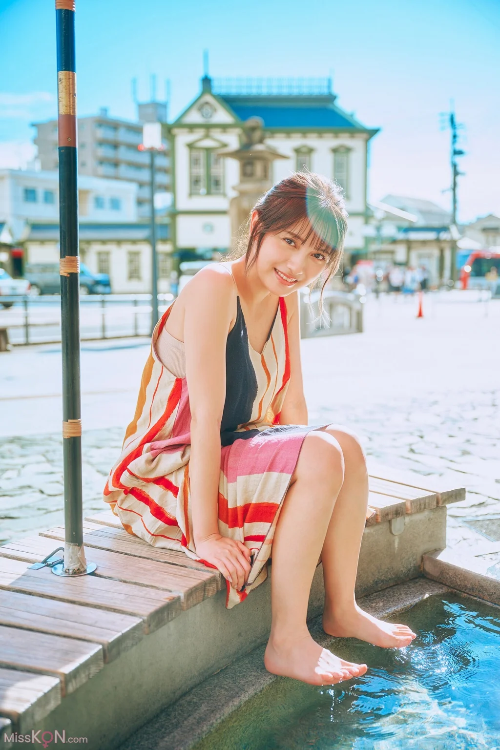 [JP] Momotsuki Nashiko (桃月なしこ): 最後の夏休み ヤンマガデジタル写真集 (118 photos) – Page 3