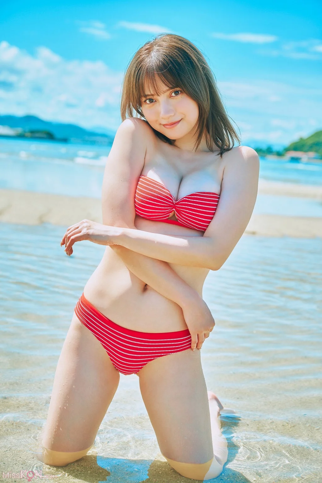 [JP] Momotsuki Nashiko (桃月なしこ): 最後の夏休み ヤンマガデジタル写真集 (118 photos) – Page 4
