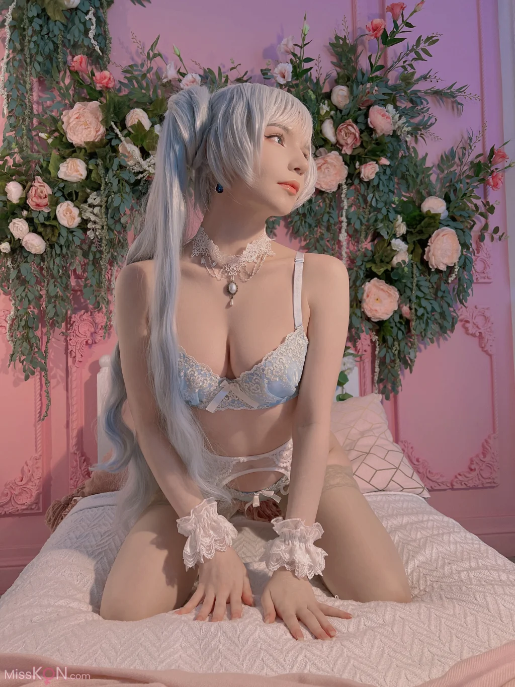 Coser@Michi Kyunn: Weiss in Flowers (60 photos) – Page 2