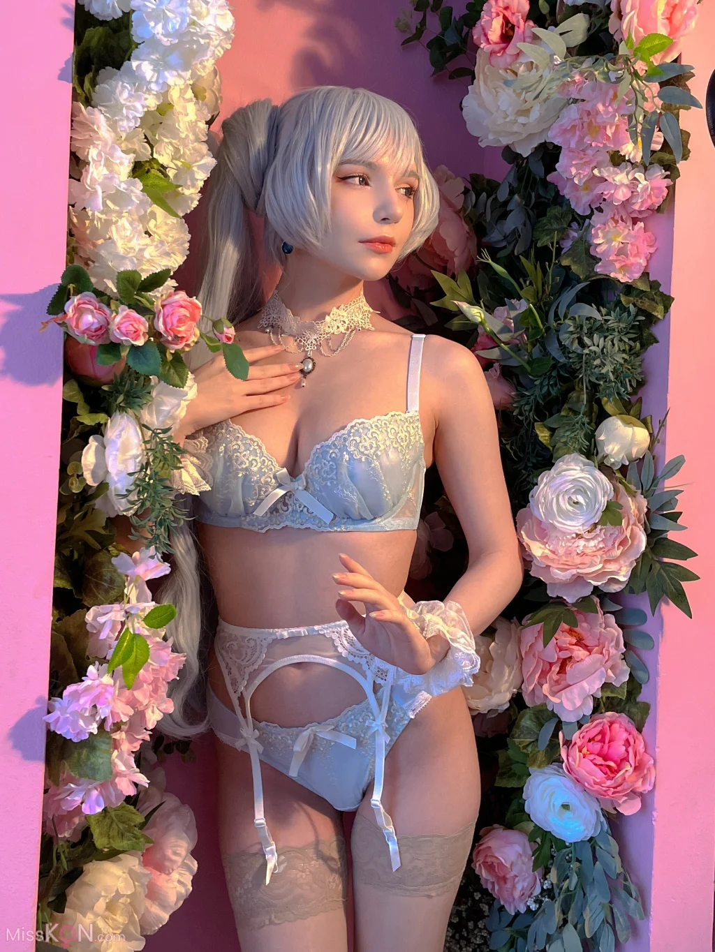 Coser@Michi Kyunn: Weiss in Flowers (60 photos) – Page 2