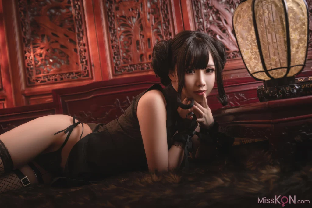 Coser@面饼仙儿: 魔女旗袍 (33 photos) – Page 2