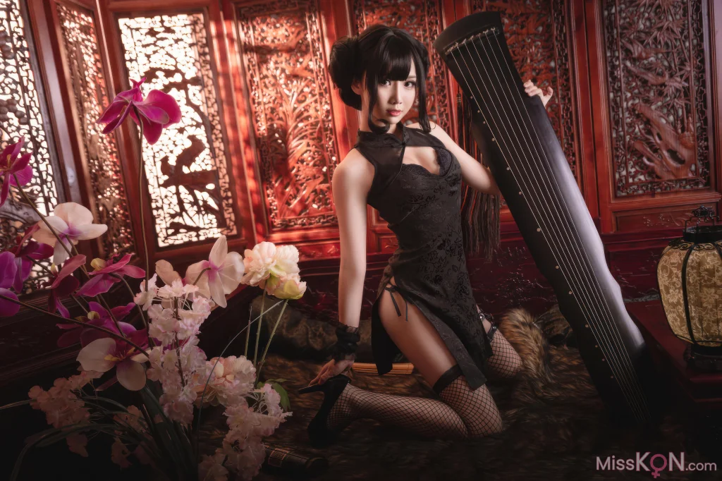 Coser@面饼仙儿: 魔女旗袍 (33 photos) – Page 2