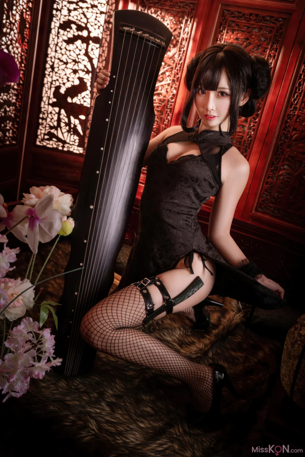 Coser@面饼仙儿: 魔女旗袍 (33 photos) – Page 2