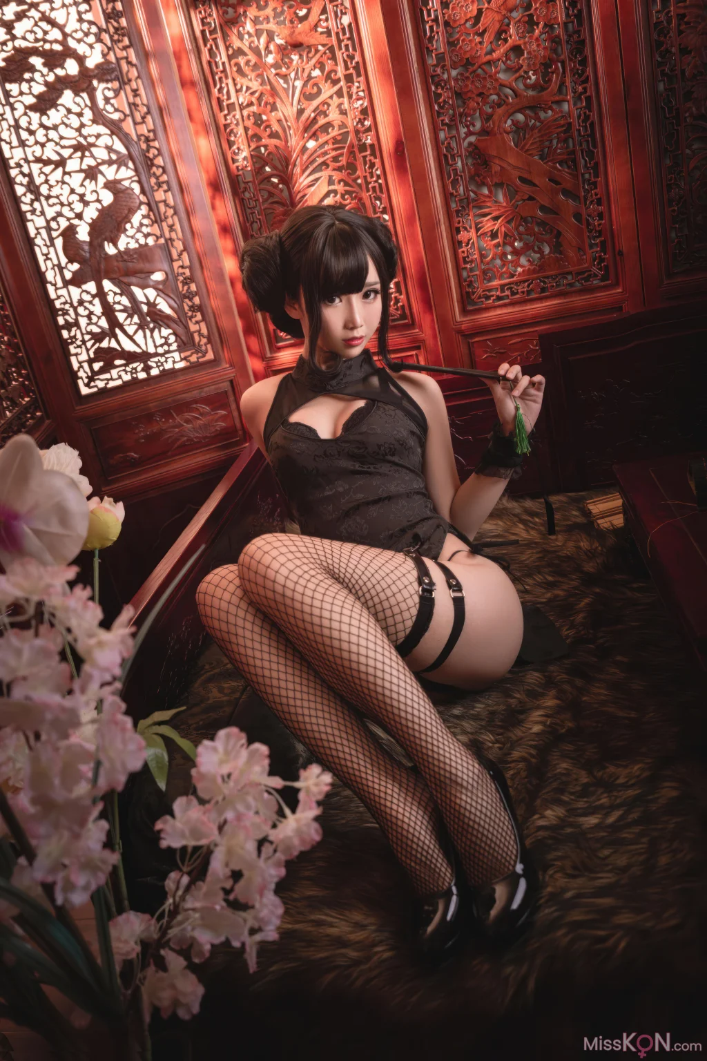 Coser@面饼仙儿: 魔女旗袍 (33 photos) – Page 2