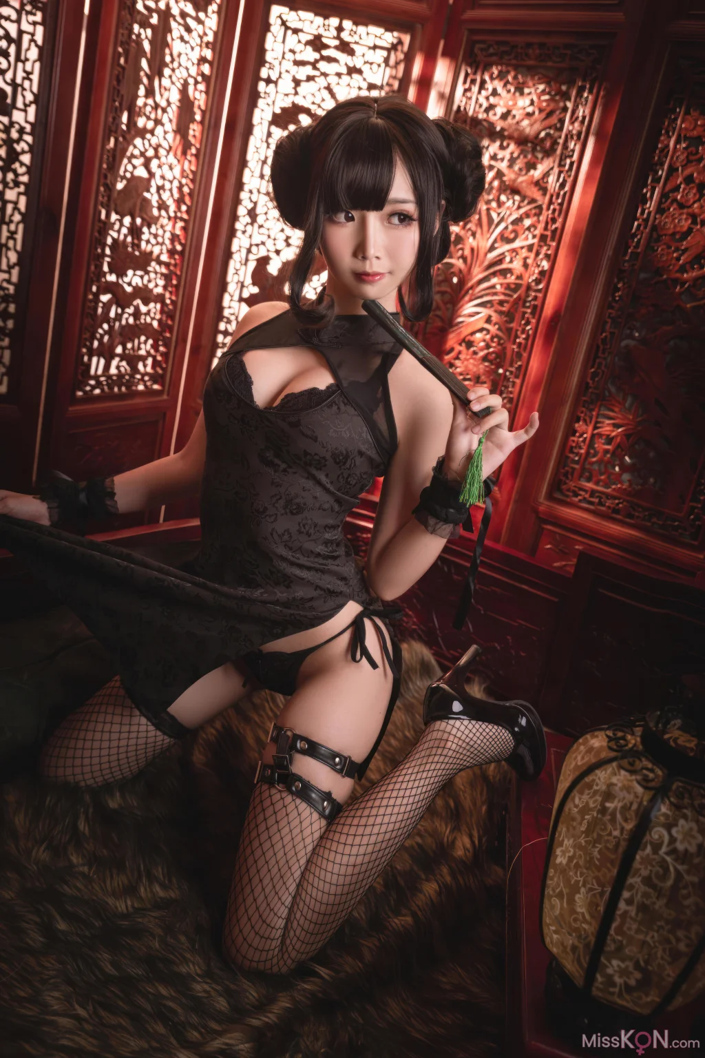 Coser@面饼仙儿: 魔女旗袍 (33 photos) – Page 2