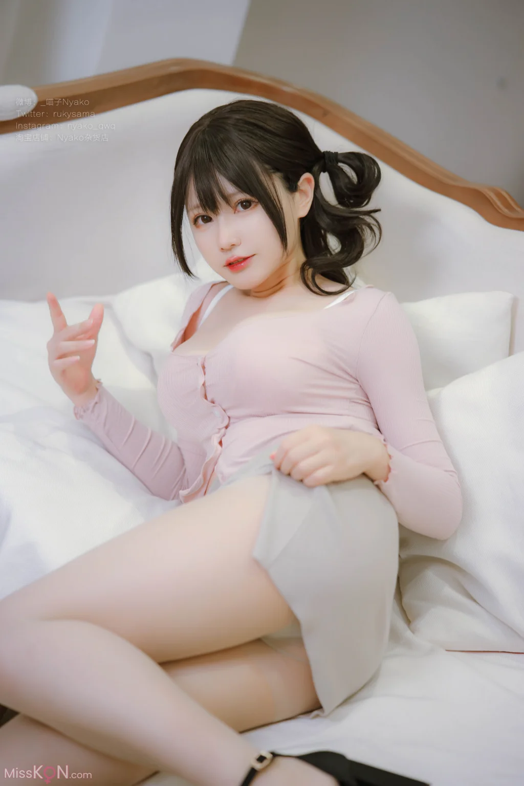 Coser@Nyako喵子: 姐姐本 (306 photos + 2 videos) – Page 4