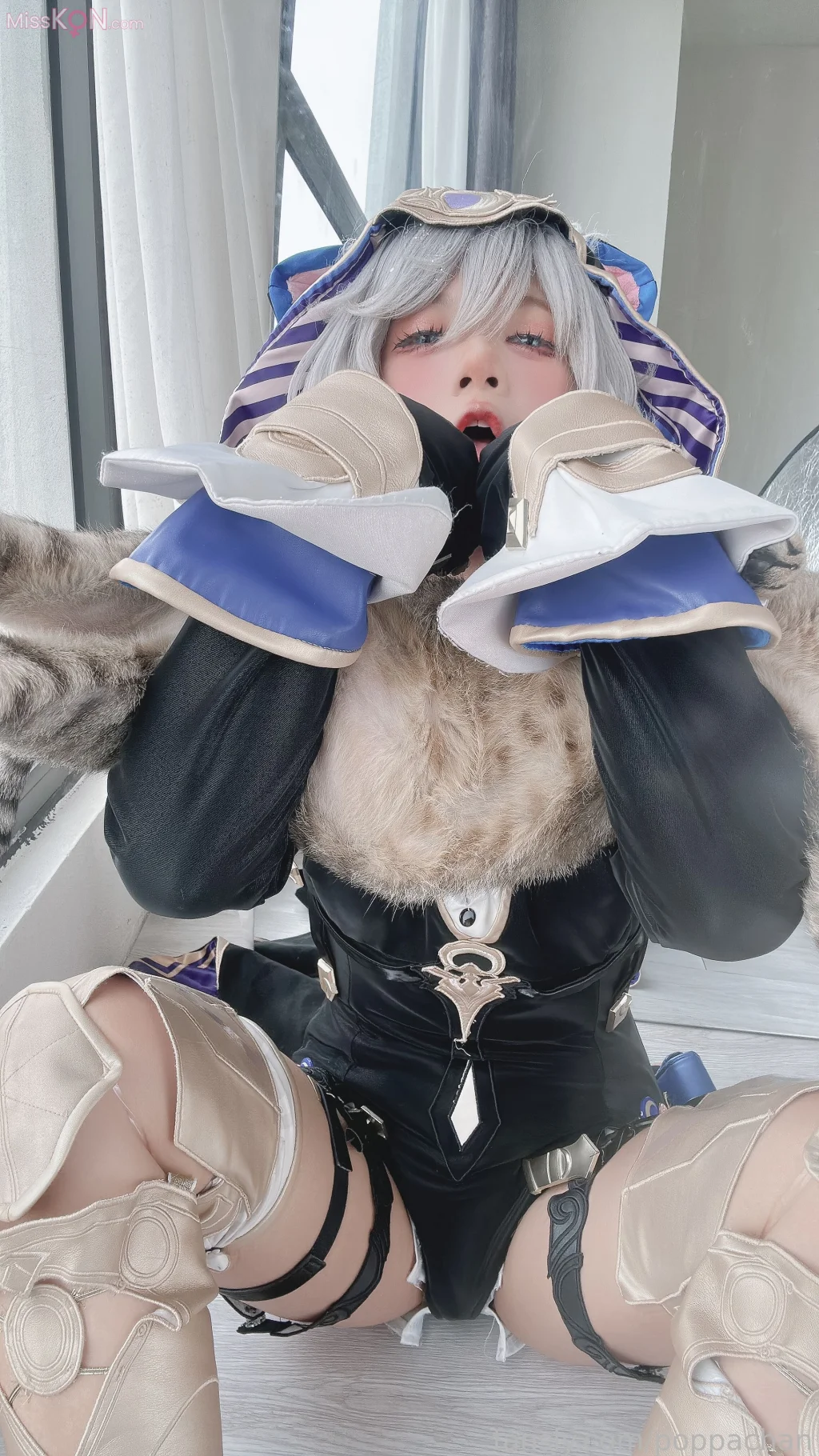 Coser@PoppaChan: 崩铁 赛飞儿 (40 photos + 12 videos)