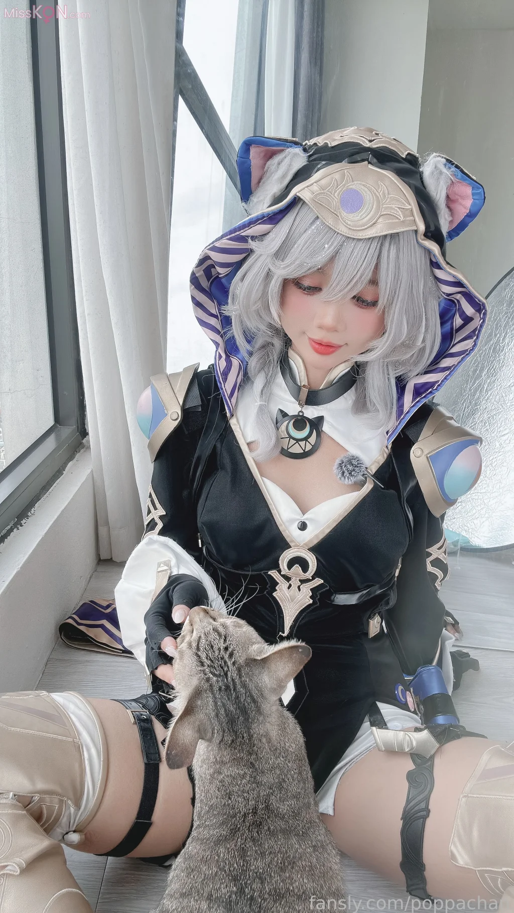 Coser@PoppaChan: 崩铁 赛飞儿 (40 photos + 12 videos)