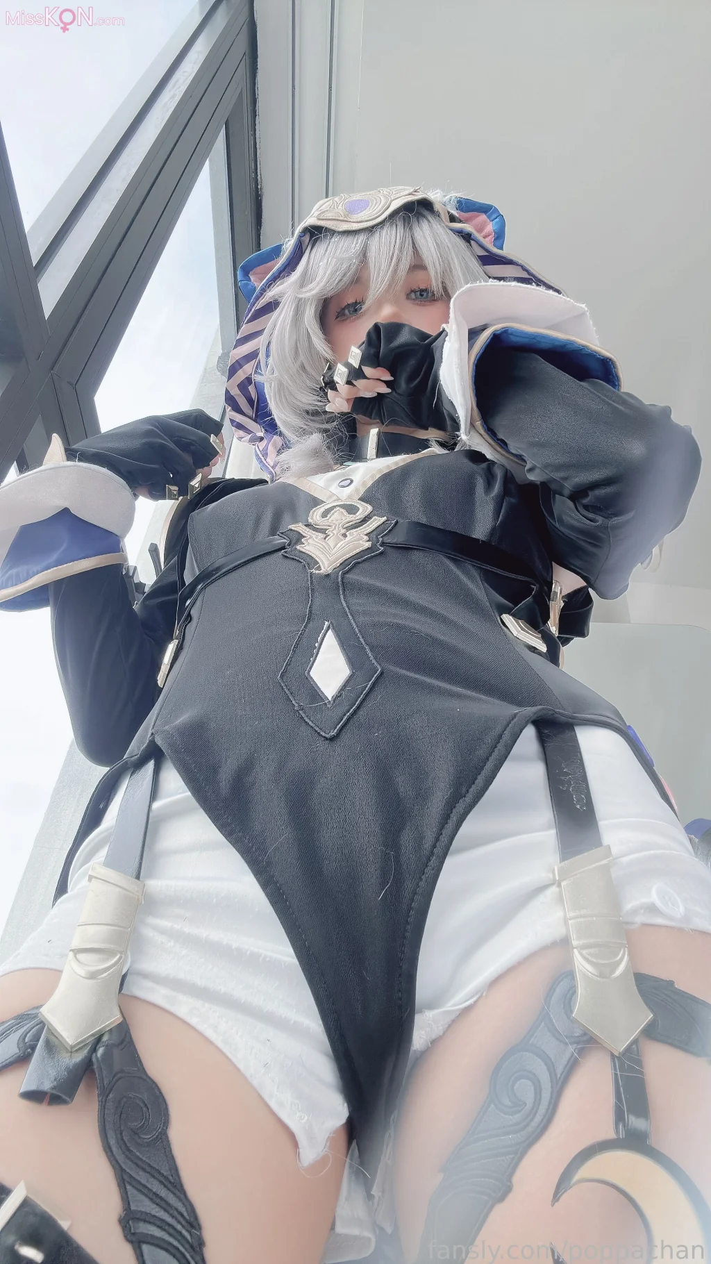 Coser@PoppaChan: 崩铁 赛飞儿 (40 photos + 12 videos)