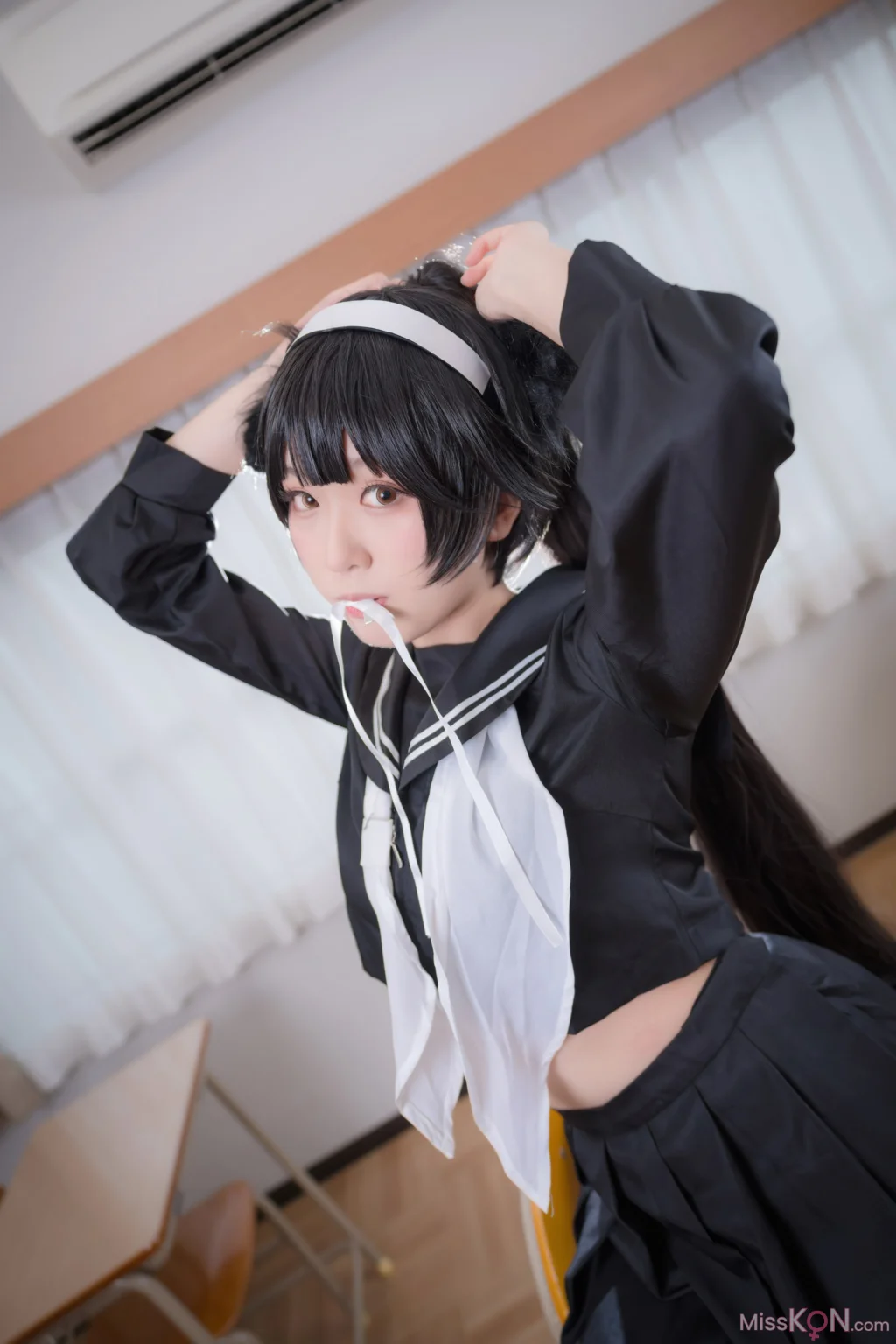 Coser@Yuki亭: 姉妹の学園ロマンチカ (140 photos)