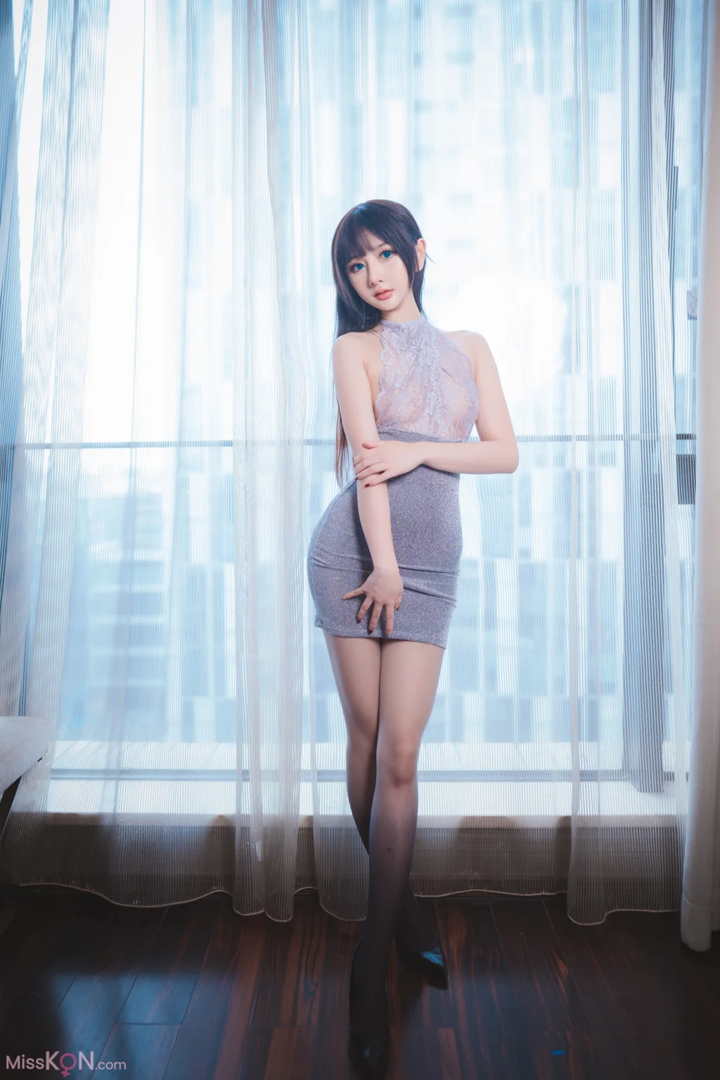 Coser@您的蛋蛋: 包臀灰丝 (43 photos) – Page 2