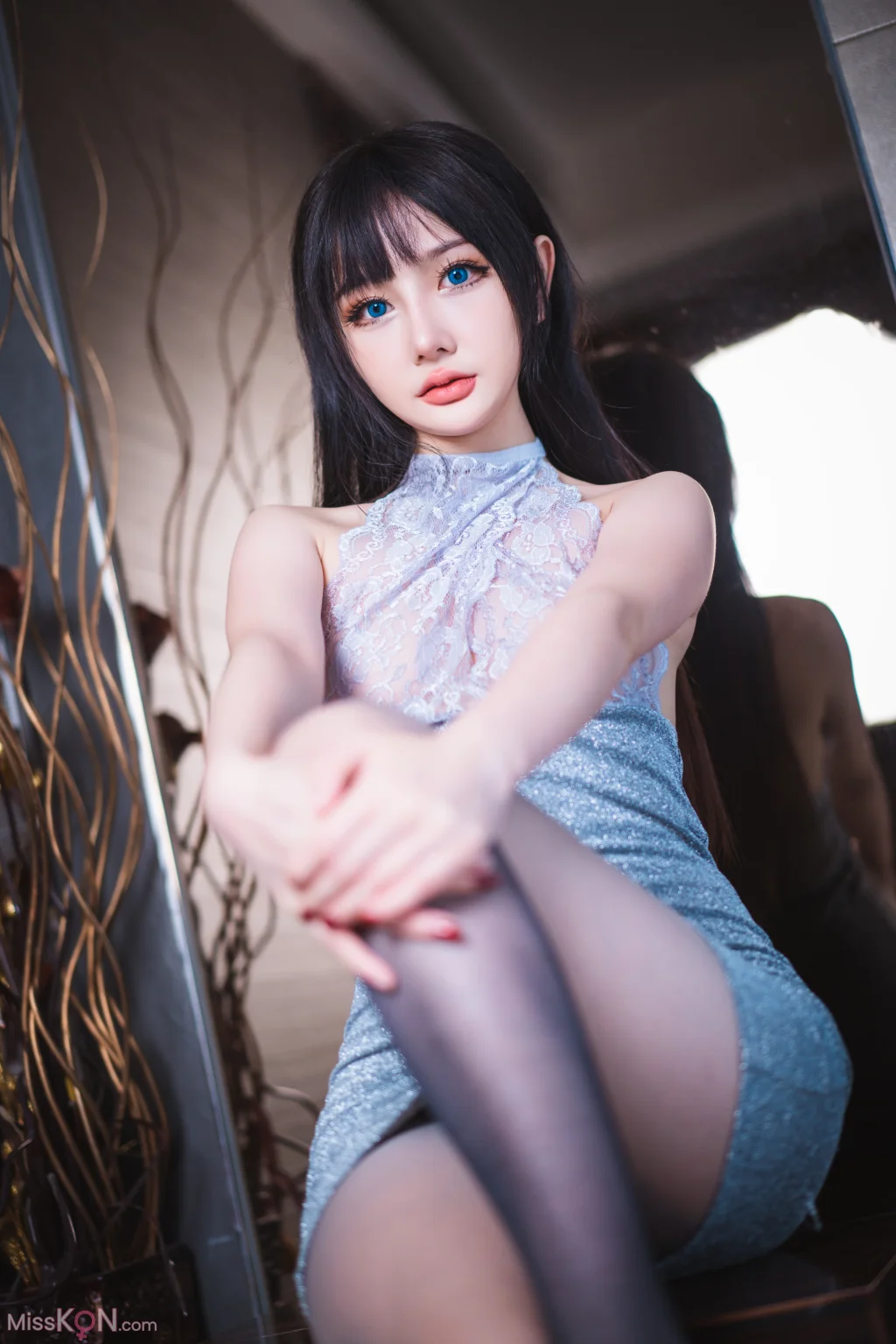 Coser@您的蛋蛋: 包臀灰丝 (43 photos) – Page 2