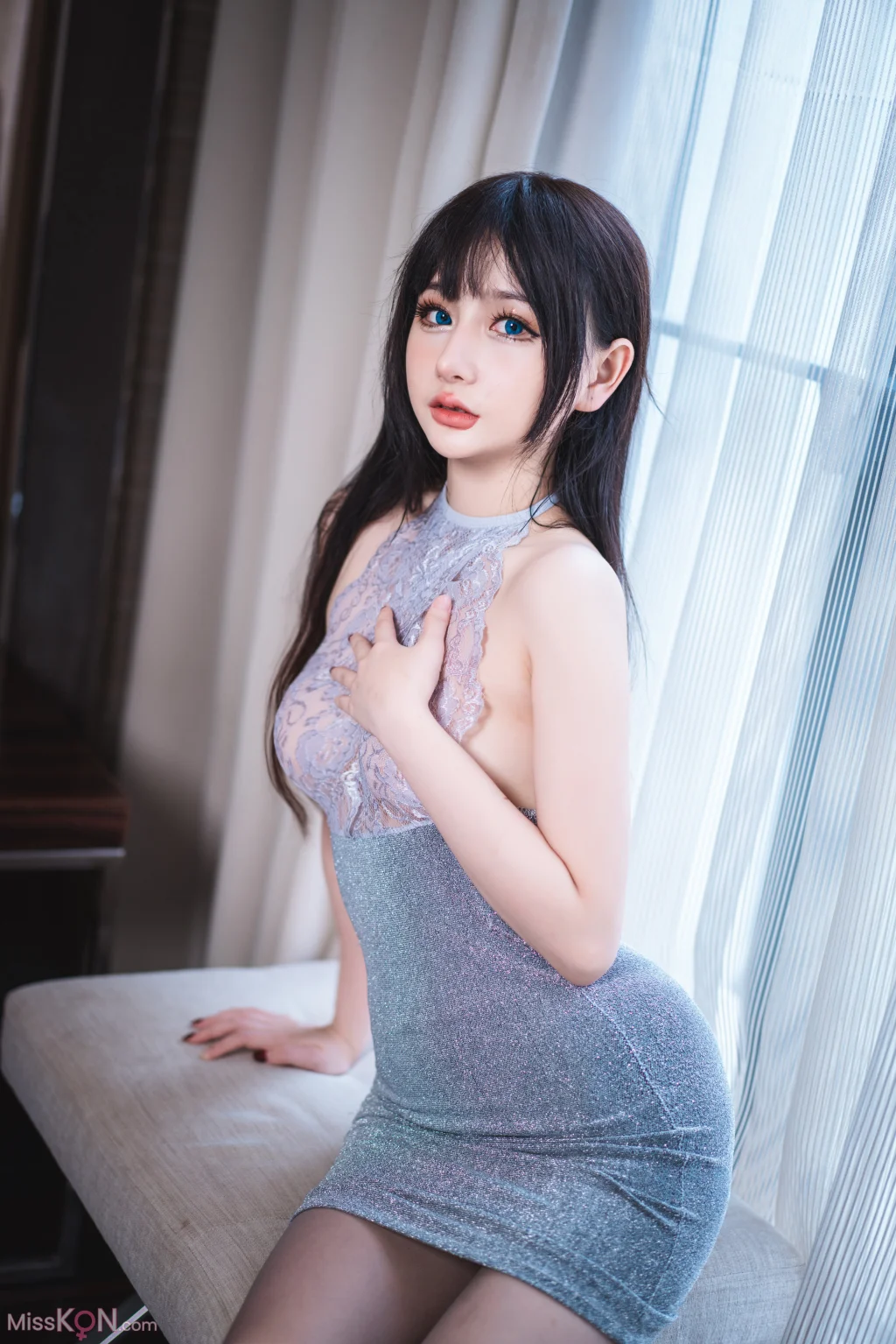 Coser@您的蛋蛋: 包臀灰丝 (43 photos) – Page 3