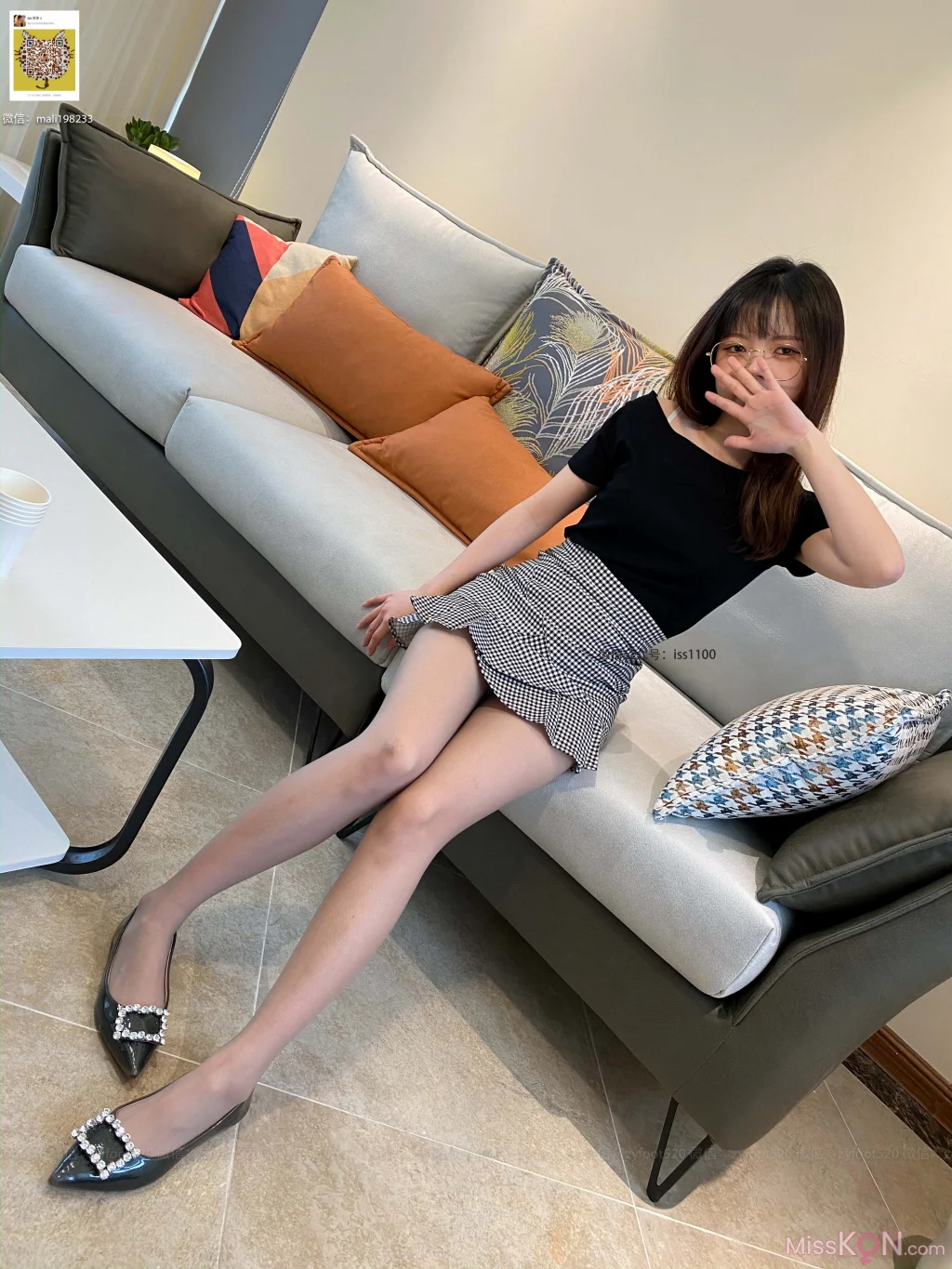 [ISS系列] No.031 – 035 (506 photos + 5 videos)