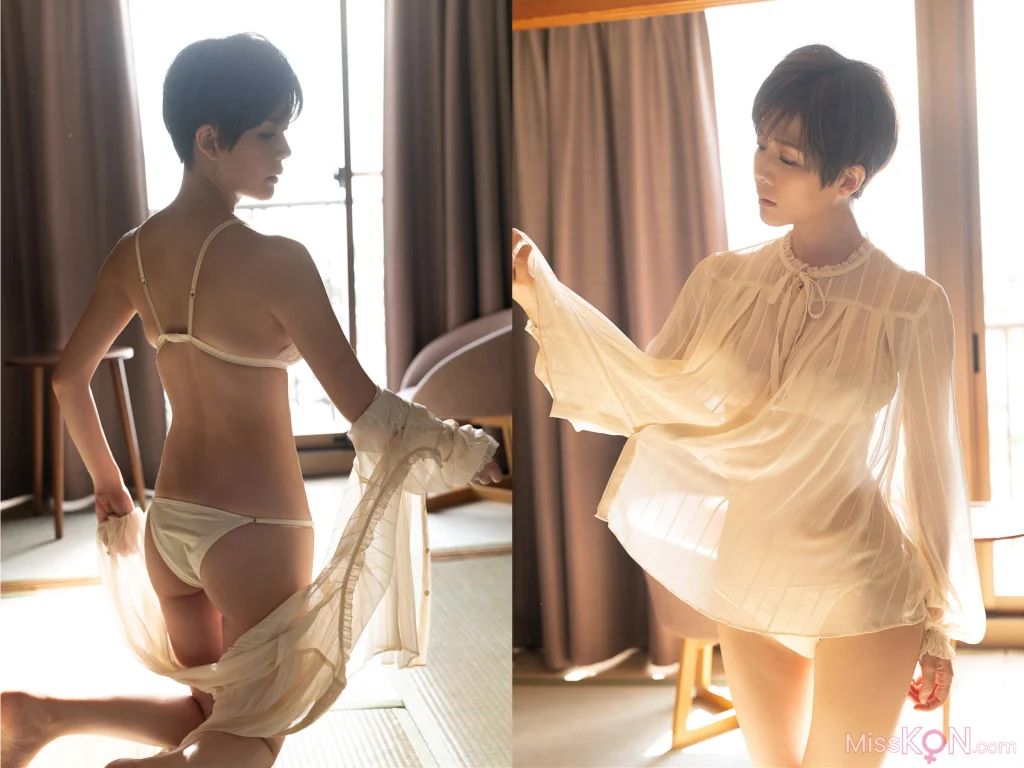 [JP] Mari Takamiya (高宮まり) & Sayaka Okada (岡田紗佳): 週刊ポストデジタル写真集 牌 X 牌 (43 photos)
