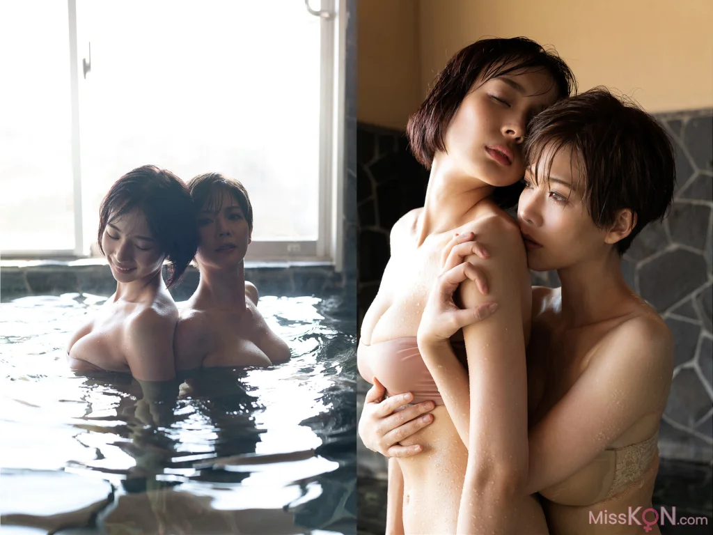 [JP] Mari Takamiya (高宮まり) & Sayaka Okada (岡田紗佳): 週刊ポストデジタル写真集 牌 X 牌 (43 photos) – Page 3