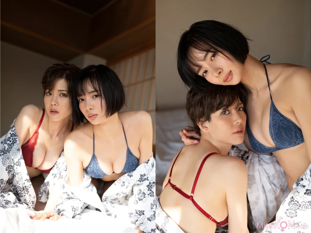 [JP] Mari Takamiya (高宮まり) & Sayaka Okada (岡田紗佳): 週刊ポストデジタル写真集 牌 X 牌 (43 photos) – Page 3