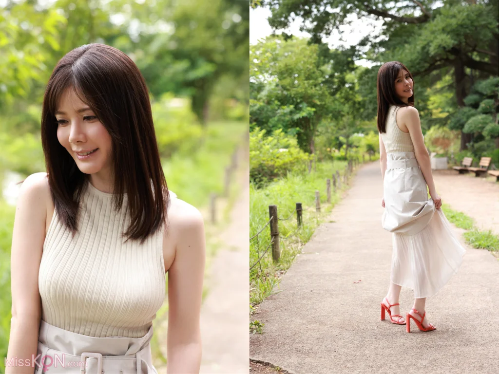 [JP] Mari Takamiya (高宮まり): 週刊ポストデジタル写真集 恋する胸の高まり (44 photos)