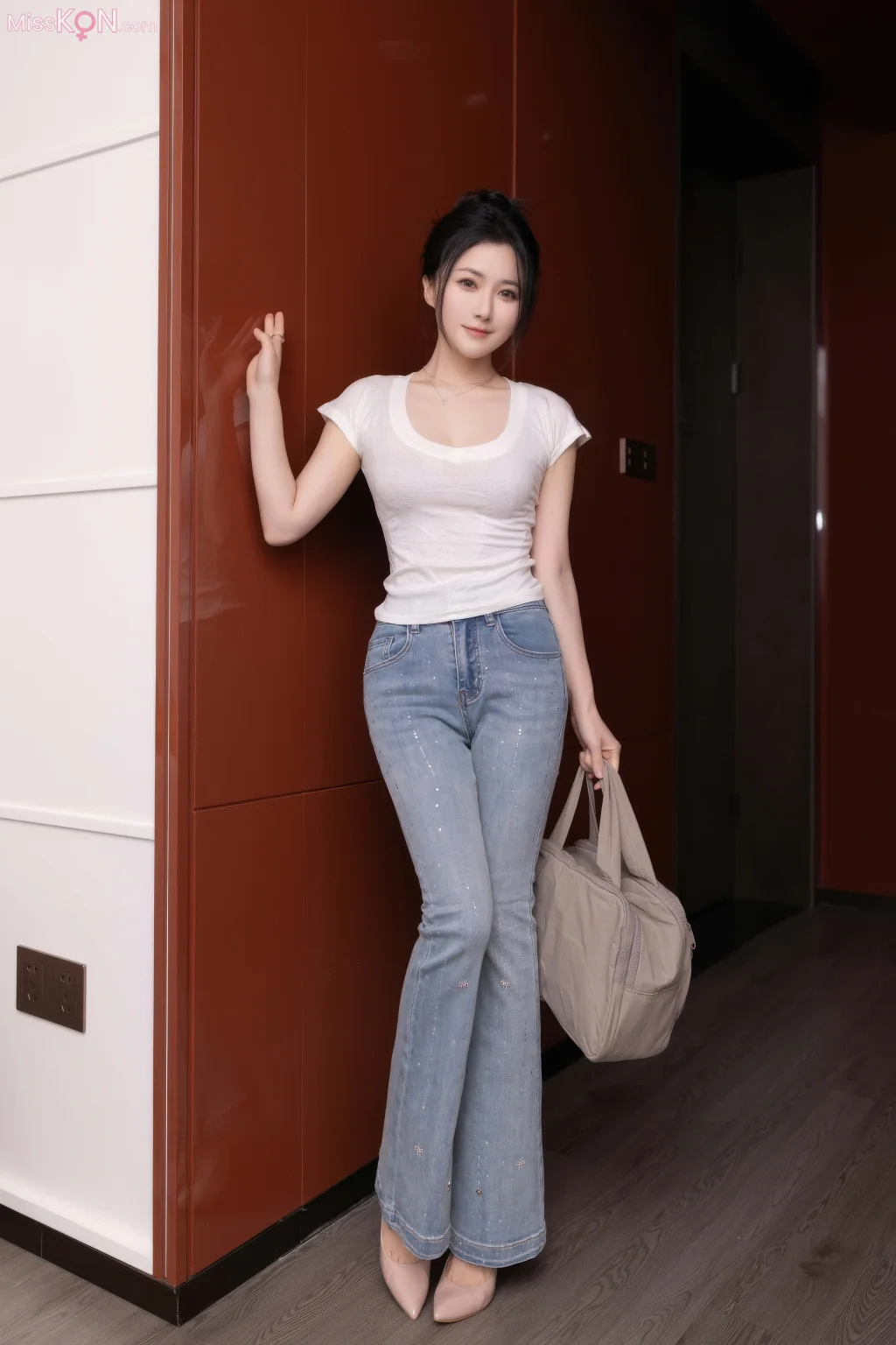 XIUREN No.10858: 鱼子酱Fish (77 photos)