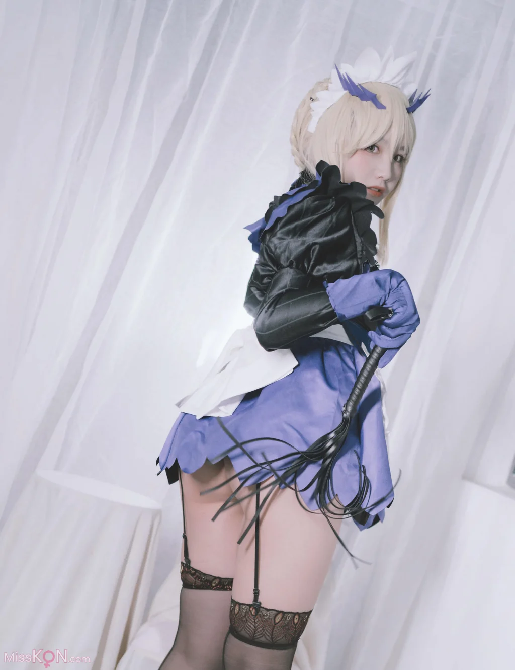 Coser@阿半今天很开心: FGO-黑枪呆女仆 (69 photos) – Page 2