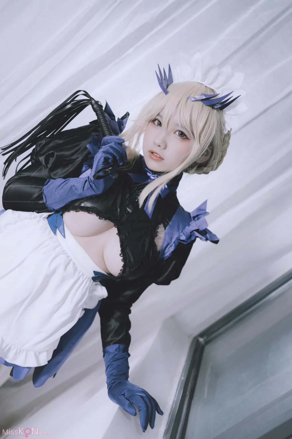 Coser@阿半今天很开心: FGO-黑枪呆女仆 (69 photos) – Page 2