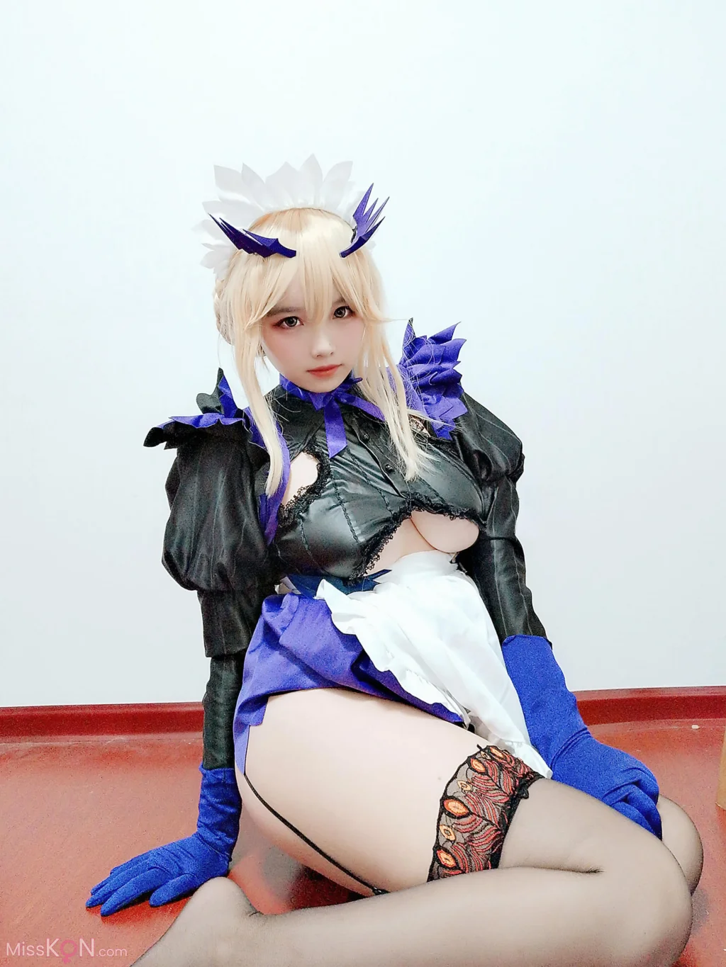 Coser@阿半今天很开心: FGO-黑枪呆女仆 (69 photos) – Page 2