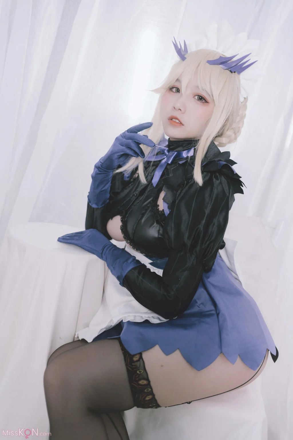 Coser@阿半今天很开心: FGO-黑枪呆女仆 (69 photos) – Page 2