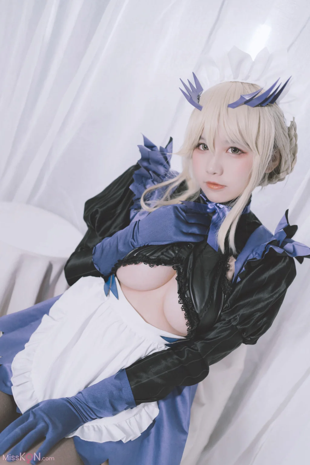 Coser@阿半今天很开心: FGO-黑枪呆女仆 (69 photos) – Page 2