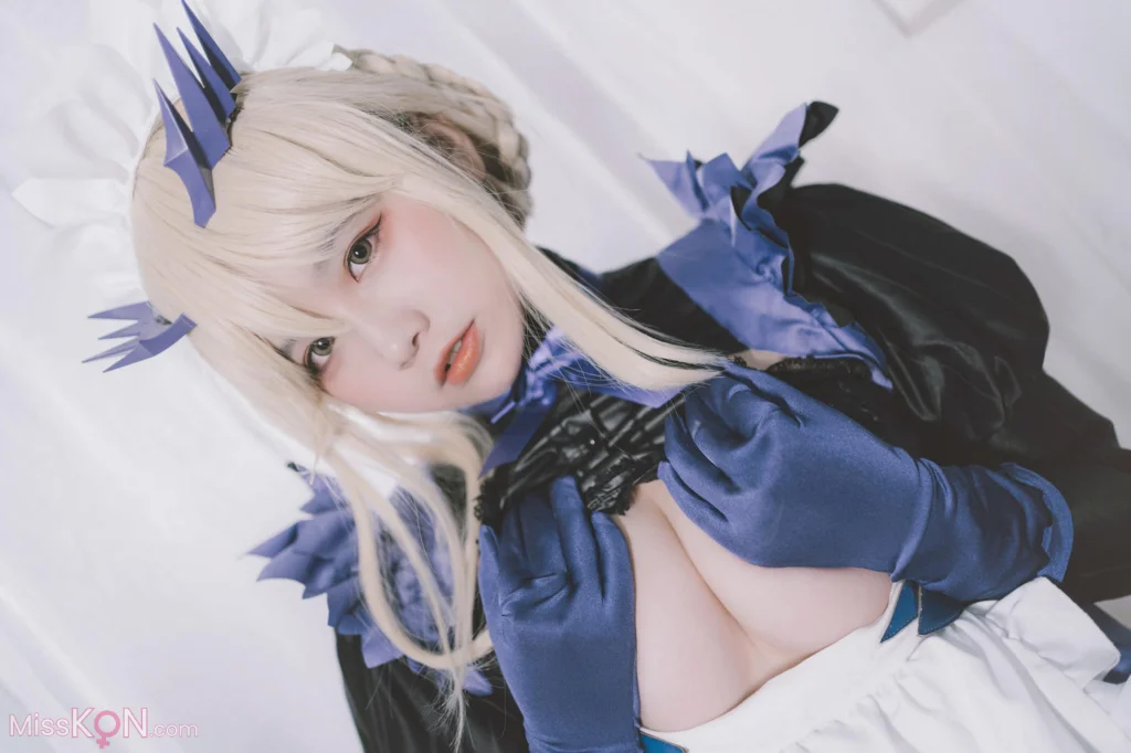Coser@阿半今天很开心: FGO-黑枪呆女仆 (69 photos) – Page 2